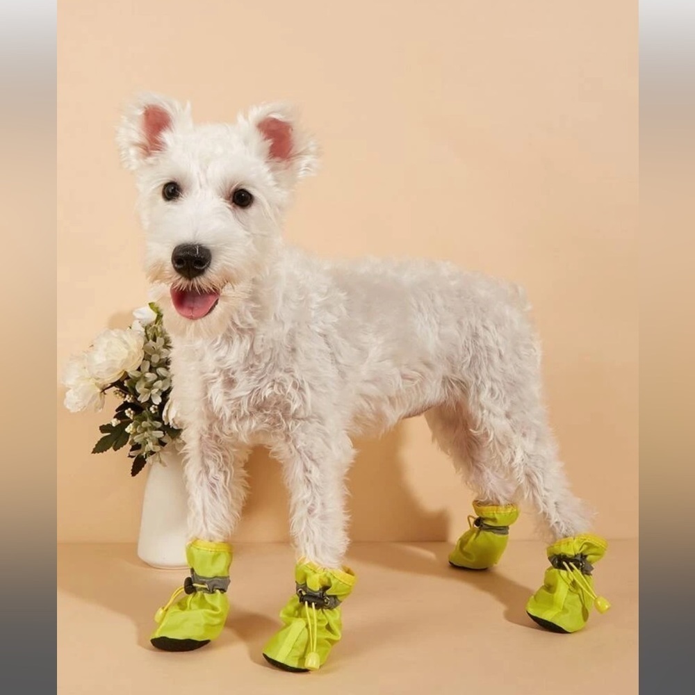 PET WATERPROOF "SHOES" - 4 PIECE SET